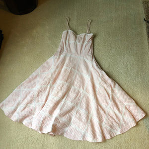 Ralph Lauren spaghetti strap sun dress